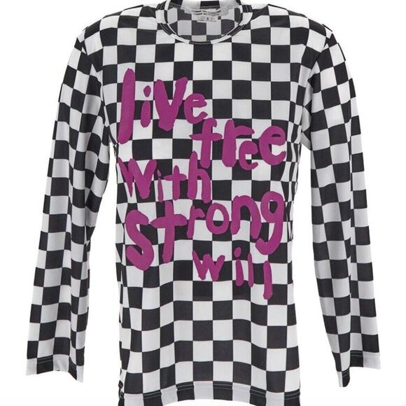 Comme Des Garçons Checked long sleeves Shirt - Picture 4 of 8